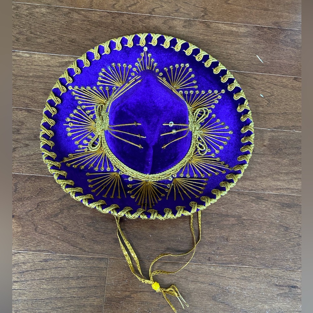 Kids Zalazar Yepez Hat sombrero handcrafted in Mexico